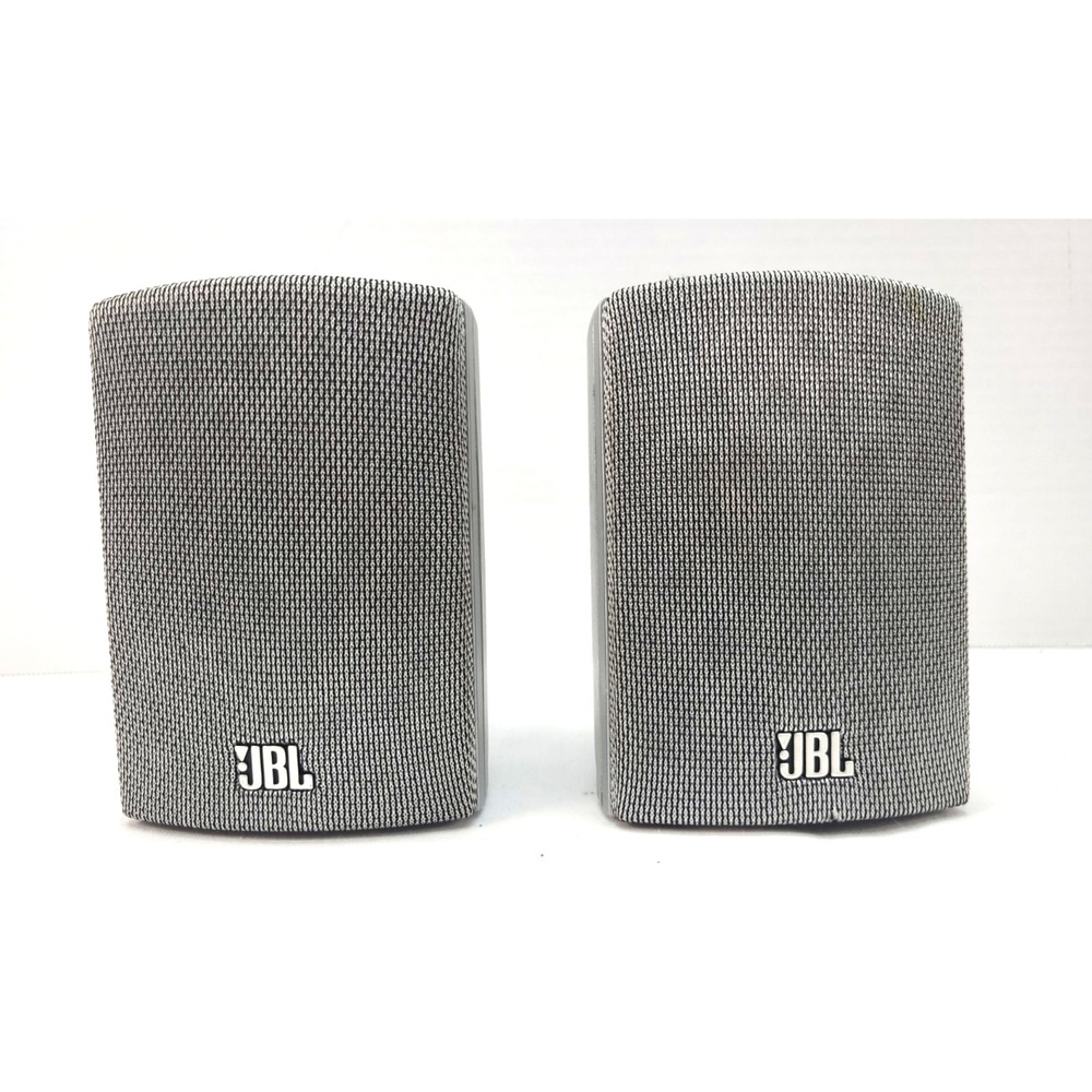 JBL 145SSAT Satellite Speakers- Pair Tested Works